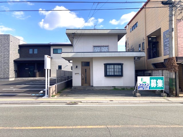 熊本市中央区京町　中古戸建　お預かりしました