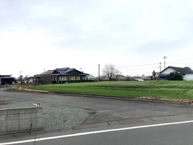 菊陽町　土地　お預かりしました。