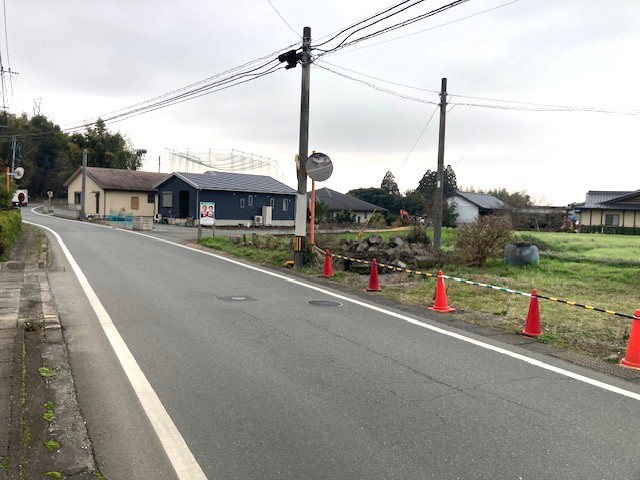 菊陽町　土地　お預かりしました。